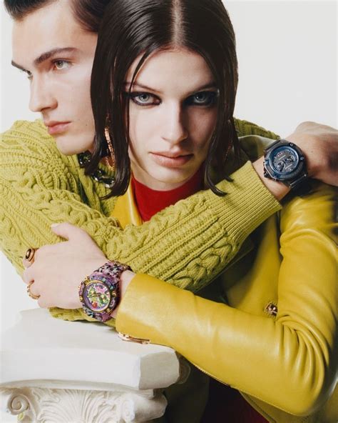 versace pubblicità 2022|Versace Watches Spring.